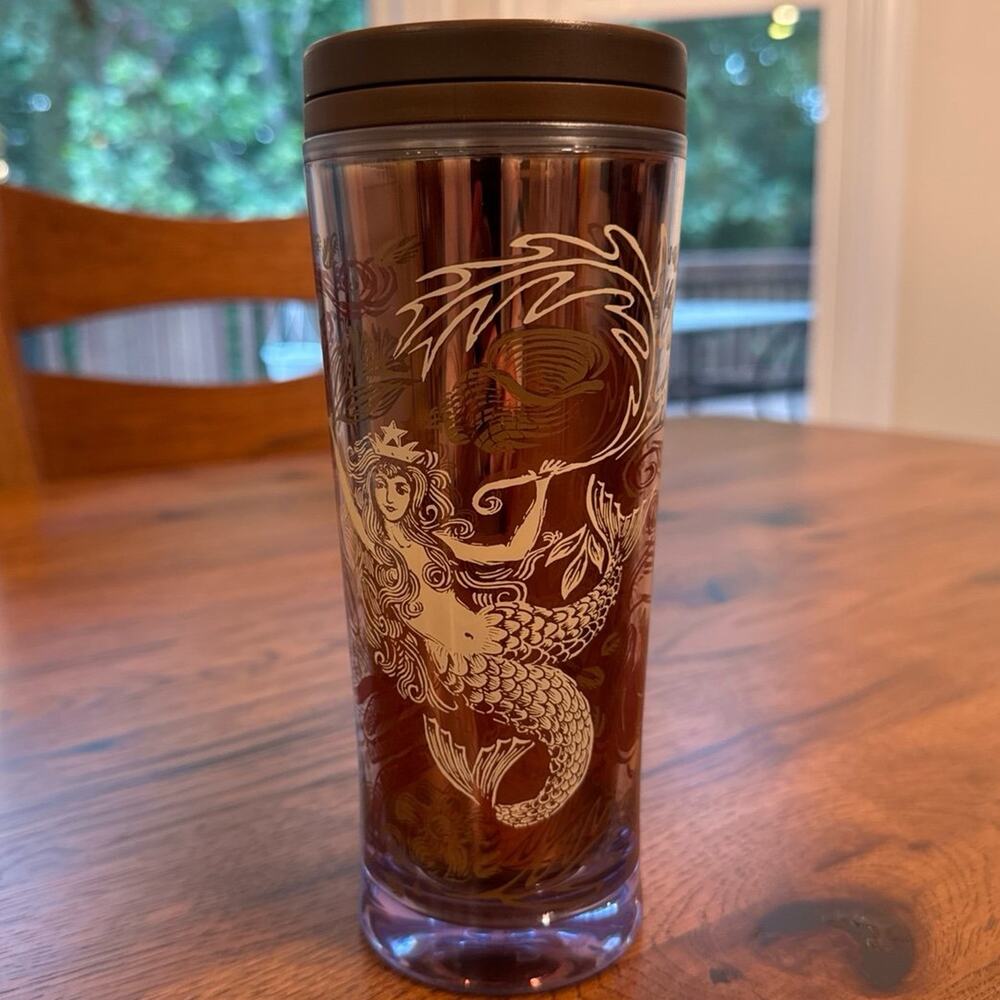 Starbucks Siren 14oz hot/cold travel tumbler